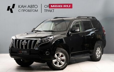 Toyota Land Cruiser Prado 150 рестайлинг 2, 2013 год, 3 000 000 рублей, 1 фотография