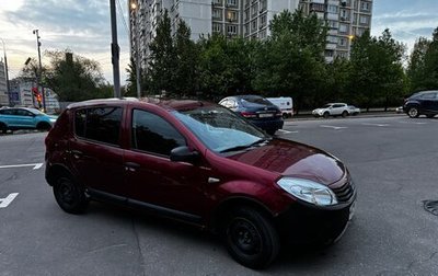 Renault Sandero I, 2011 год, 350 000 рублей, 1 фотография
