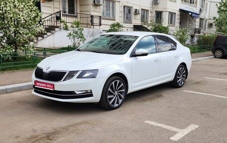 Skoda Octavia, 2017 год, 1 680 000 рублей, 1 фотография