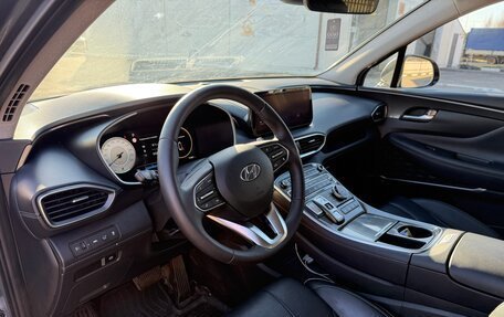 Hyundai Santa Fe IV, 2021 год, 3 850 000 рублей, 1 фотография