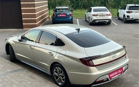 Hyundai Sonata VIII, 2021 год, 2 450 000 рублей, 1 фотография