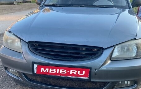 Hyundai Accent II, 2005 год, 330 000 рублей, 1 фотография