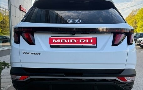 Hyundai Tucson, 2021 год, 2 650 000 рублей, 4 фотография