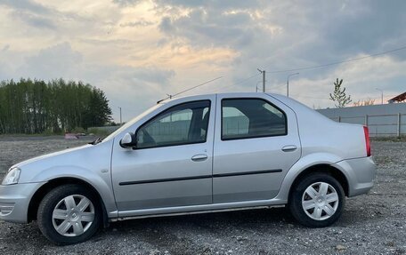 Renault Logan I, 2013 год, 390 000 рублей, 8 фотография