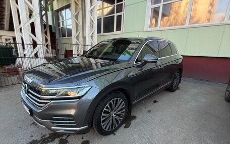 Volkswagen Touareg III, 2021 год, 6 899 000 рублей, 2 фотография