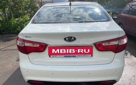 KIA Rio III рестайлинг, 2013 год, 850 000 рублей, 3 фотография