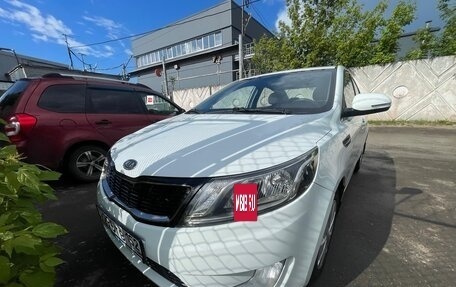 KIA Rio III рестайлинг, 2013 год, 850 000 рублей, 4 фотография