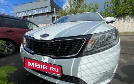 KIA Rio III рестайлинг, 2013 год, 850 000 рублей, 5 фотография