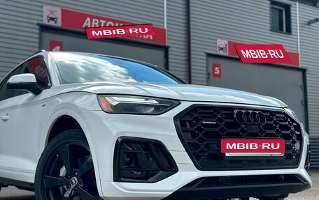 Audi Q5, 2021 год, 4 950 000 рублей, 4 фотография