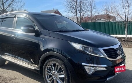 KIA Sportage III, 2011 год, 1 540 000 рублей, 5 фотография