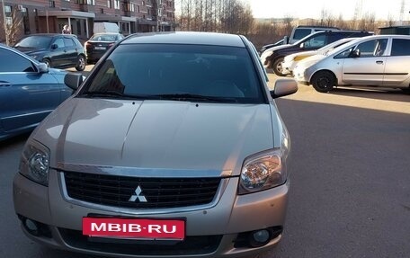 Mitsubishi Galant IX, 2008 год, 780 000 рублей, 10 фотография