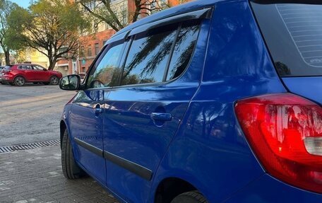 Skoda Fabia II, 2008 год, 465 000 рублей, 9 фотография