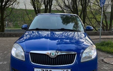 Skoda Fabia II, 2008 год, 465 000 рублей, 2 фотография