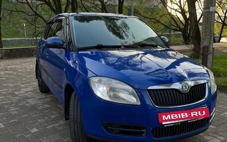 Skoda Fabia II, 2008 год, 465 000 рублей, 3 фотография