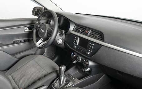 KIA Rio IV, 2017 год, 1 183 000 рублей, 5 фотография