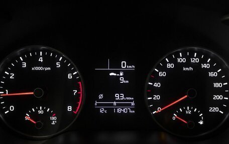 KIA Rio IV, 2017 год, 1 183 000 рублей, 8 фотография