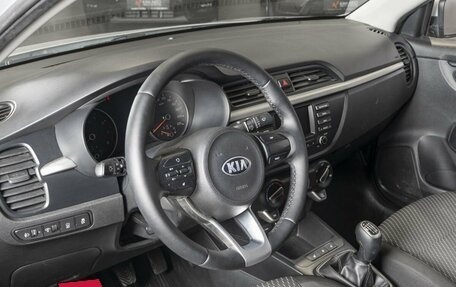KIA Rio IV, 2017 год, 1 183 000 рублей, 4 фотография