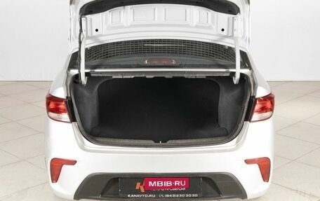 KIA Rio IV, 2017 год, 1 183 000 рублей, 14 фотография