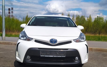 Toyota Prius v (+) I (ZVW40/41) рестайлинг, 2019 год, 2 750 000 рублей, 4 фотография