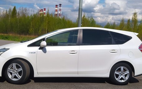 Toyota Prius v (+) I (ZVW40/41) рестайлинг, 2019 год, 2 750 000 рублей, 12 фотография