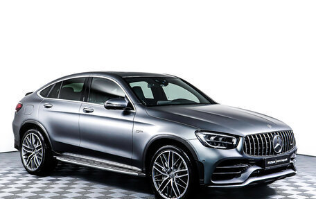 Mercedes-Benz GLC Coupe AMG, 2019 год, 5 460 000 рублей, 3 фотография