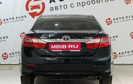 Toyota Camry, 2012 год, 1 689 000 рублей, 5 фотография