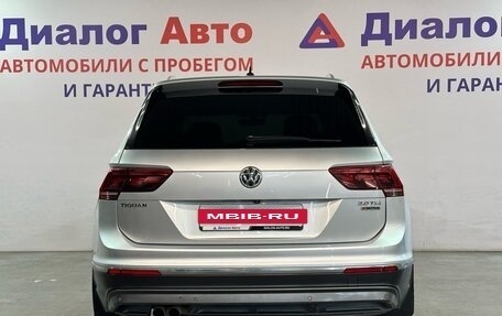 Volkswagen Tiguan II, 2017 год, 2 097 000 рублей, 4 фотография