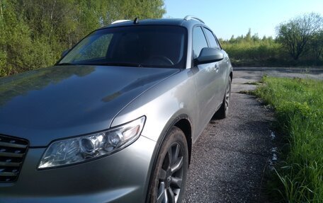 Infiniti FX I, 2005 год, 1 100 000 рублей, 4 фотография