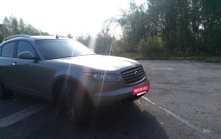 Infiniti FX I, 2005 год, 1 100 000 рублей, 2 фотография
