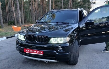 BMW X5, 2005 год, 1 600 000 рублей, 6 фотография