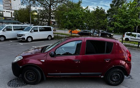 Renault Sandero I, 2011 год, 350 000 рублей, 2 фотография