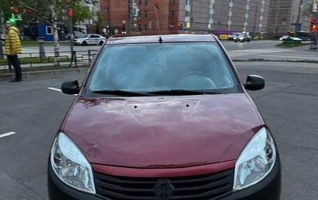 Renault Sandero I, 2011 год, 350 000 рублей, 3 фотография