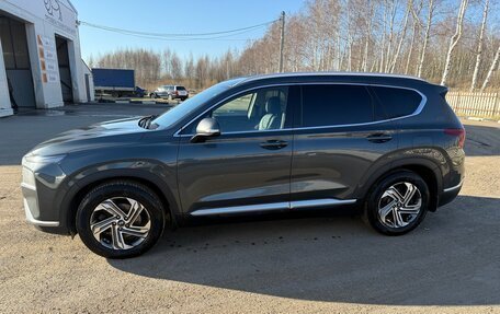 Hyundai Santa Fe IV, 2021 год, 3 850 000 рублей, 4 фотография
