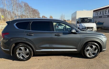 Hyundai Santa Fe IV, 2021 год, 3 850 000 рублей, 9 фотография