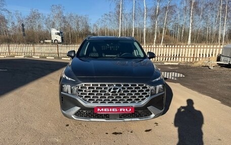 Hyundai Santa Fe IV, 2021 год, 3 850 000 рублей, 11 фотография