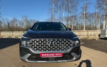 Hyundai Santa Fe IV, 2021 год, 3 850 000 рублей, 12 фотография