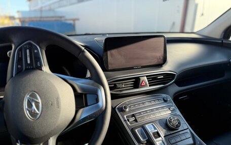 Hyundai Santa Fe IV, 2021 год, 3 850 000 рублей, 23 фотография
