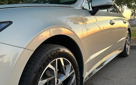 Hyundai Sonata VIII, 2021 год, 2 450 000 рублей, 4 фотография