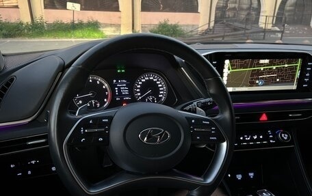 Hyundai Sonata VIII, 2021 год, 2 450 000 рублей, 2 фотография