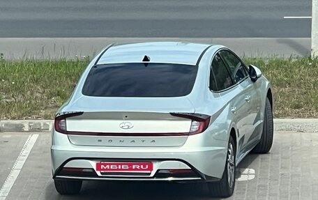 Hyundai Sonata VIII, 2021 год, 2 450 000 рублей, 5 фотография