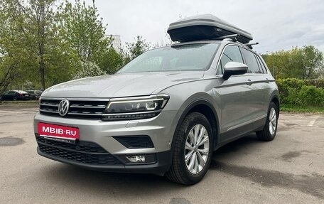 Volkswagen Tiguan II, 2018 год, 1 850 000 рублей, 3 фотография
