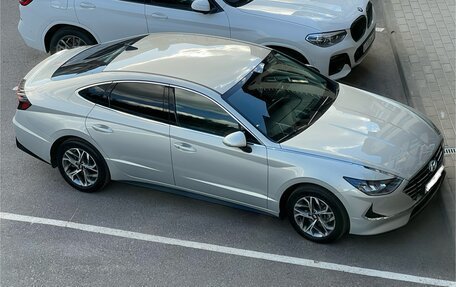 Hyundai Sonata VIII, 2021 год, 2 450 000 рублей, 12 фотография