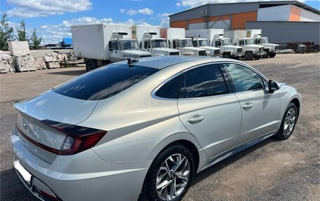 Hyundai Sonata VIII, 2021 год, 2 450 000 рублей, 16 фотография
