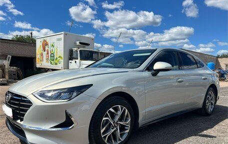 Hyundai Sonata VIII, 2021 год, 2 450 000 рублей, 18 фотография