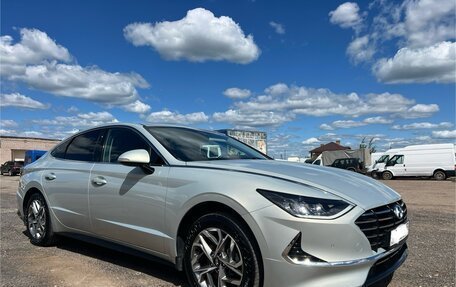 Hyundai Sonata VIII, 2021 год, 2 450 000 рублей, 20 фотография