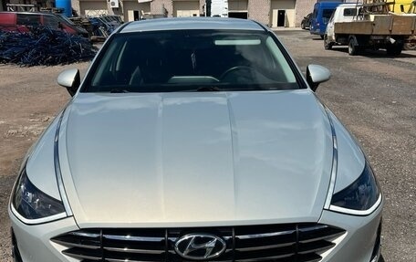 Hyundai Sonata VIII, 2021 год, 2 450 000 рублей, 19 фотография