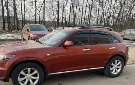 Infiniti FX I, 2006 год, 750 000 рублей, 3 фотография