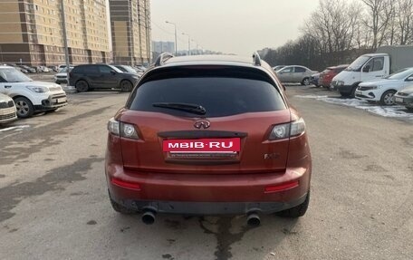 Infiniti FX I, 2006 год, 750 000 рублей, 4 фотография