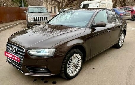 Audi A4, 2014 год, 1 670 000 рублей, 10 фотография