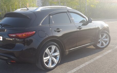 Infiniti FX II, 2011 год, 1 750 000 рублей, 10 фотография